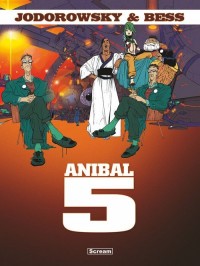 Anibal 5. Wydanie Zbiorcze - okładka książki