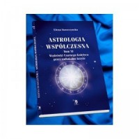 Astrologia współczesna. Tom 11 - okładka książki
