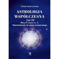 Astrologia współczesna. Tom VIII. - okładka książki