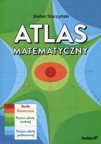Atlas matematyczny - okładka podręcznika