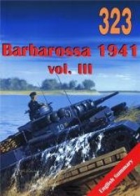 Barbarossa 1941 vol. III 323 - okładka książki