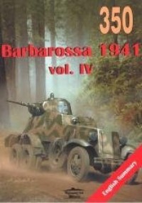 Barbarossa 1941 vol.IV 350 - okładka książki