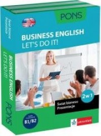 Business English. Let s do it! - okładka podręcznika