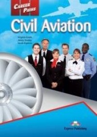 Career Paths: Civil Aviation SB - okładka podręcznika