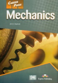 Career Paths: Mechanics SB + DigiBooks - okładka podręcznika