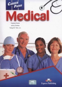 Career Paths: Medical SB + DigiBook - okładka podręcznika