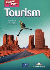 Career Paths: Tourism + DigiBook - okładka podręcznika