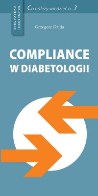 Compliance w diabetologii. Seria: - okładka książki