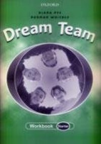 Dream Team Starter WB OXFORD - okładka podręcznika