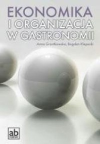 Ekonomika i organizacja w gastronomii - okładka podręcznika