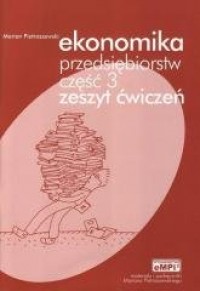 Ekonomika przedsiębiorczości cz. - okładka podręcznika