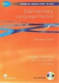 Elementary Language Practice - okładka podręcznika