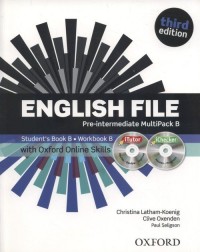 English File 3E Pre-Interm. Multip. - okładka podręcznika