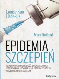 Epidemia szczepień - okładka książki