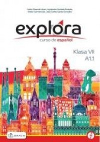 Explora 1. Podręcznik (+ CD) - okładka podręcznika