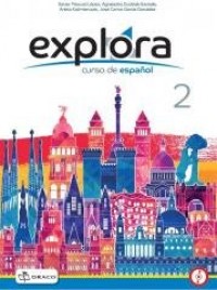 Explora 2. Podręcznik (+ CD) - okładka podręcznika
