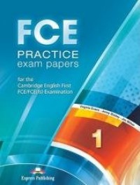 FCE Practice Exam Papers 1 SB + - okładka podręcznika