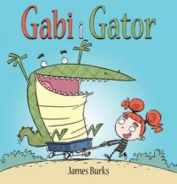 Gabi i Gator - okładka książki