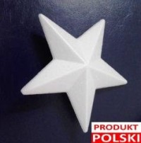 Gwiazda styropianowa - zdjęcie zabawki, gry