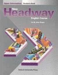 Headway NEW 3E Upper-Intermediate - okładka podręcznika
