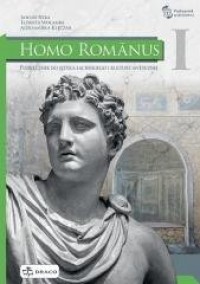 Homo Romanus 1. Podręcznik - okładka podręcznika