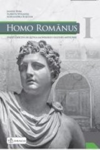 Homo Romanus 1. Zeszyt ćwiczeń - okładka podręcznika
