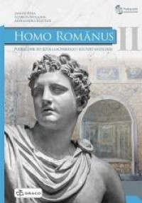 Homo Romanus 2 podręcznik DRACO - okładka podręcznika