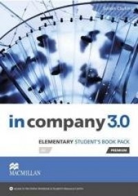 In Company 3.0 Elementary SB - okładka podręcznika