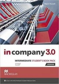 In Company 3.0 Intermediate SB - okładka podręcznika
