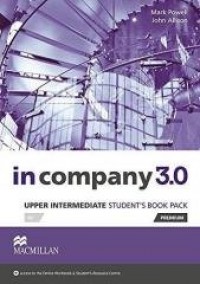 In Company 3.0 Upper-intermediate - okładka podręcznika
