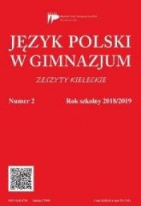 Język Polski w Gimnazjum nr 2 2018/2019 - okładka podręcznika