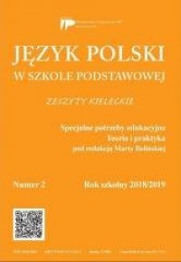 Język polski w szkole podstawowej - okładka podręcznika