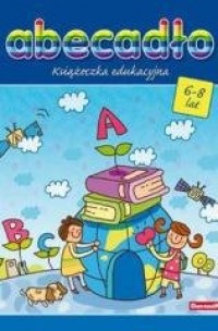 Książeczka edukacyjna. Abecadło - okładka książki