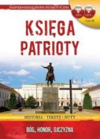 Księga Patrioty. Pałac Prezydencki - okładka książki