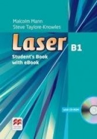 Laser 3rd Edition B1 SB + CD-ROM - okładka podręcznika