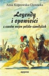Legendy i opowieści z czasów wojen - okładka książki