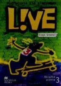 Live 3 SB - okładka podręcznika