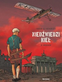 Niedźwiedzi Kieł. Tom 3. Werner - okładka książki