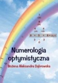 Numerologia optymistyczna - okładka książki