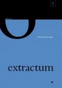 Obecni. Tom 3. Extractum - okładka książki