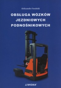 Obsługa wózków jezdniowych podnośnikowych - okładka podręcznika