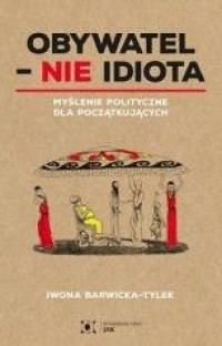 Obywatel - Nie idiota - okładka książki