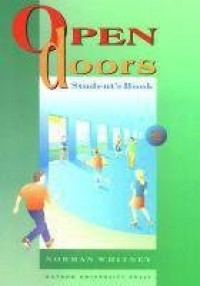 Open Doors 2 - okładka podręcznika