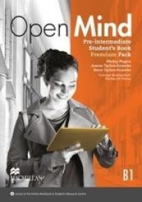 Open Mind Pre-Intermediate B1 SB - okładka podręcznika