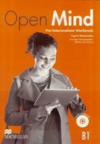 Open Mind Pre-Intermediate B1 WB - okładka podręcznika