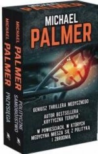 Michael Palmer. Geniusz thrillera - okładka książki