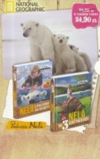 Nela i polarne zwierzęta / Nela - okładka książki
