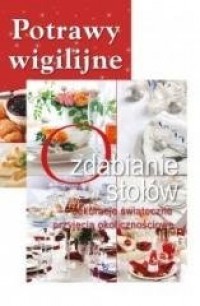 Potrawy wigilijne / Ozdabianie - okładka książki