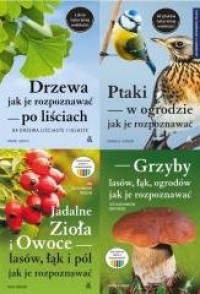 Ptaki/Drzewa/Grzyby/Jadalne zioła - okładka książki