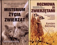 Misterium życia zwierząt/Rozmowa - okładka książki